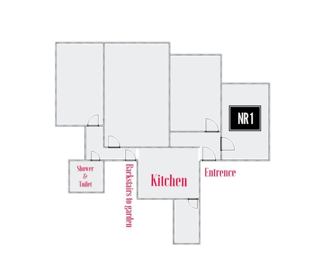 Four Individual Beautiful Spacious Rooms In Stylish Apartment København Eksteriør bilde