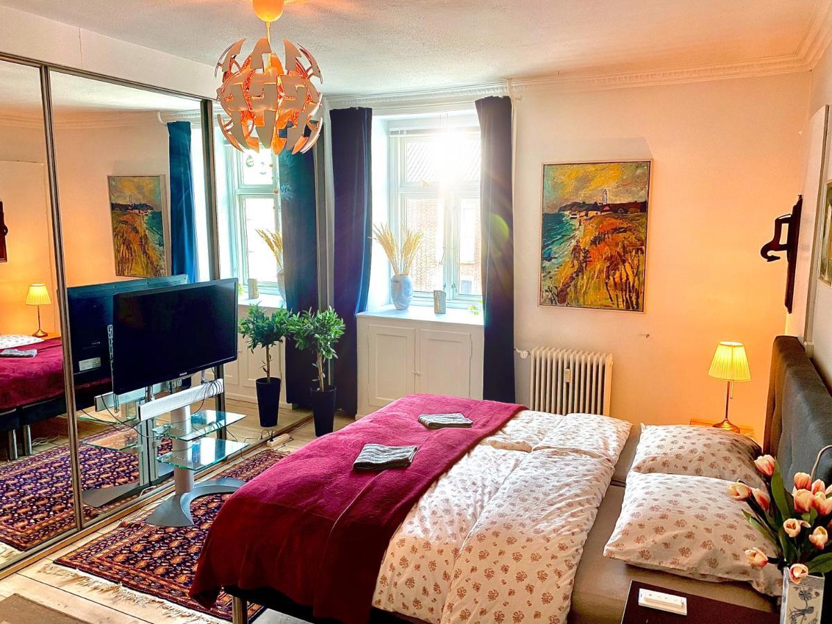 Four Individual Beautiful Spacious Rooms In Stylish Apartment København Eksteriør bilde