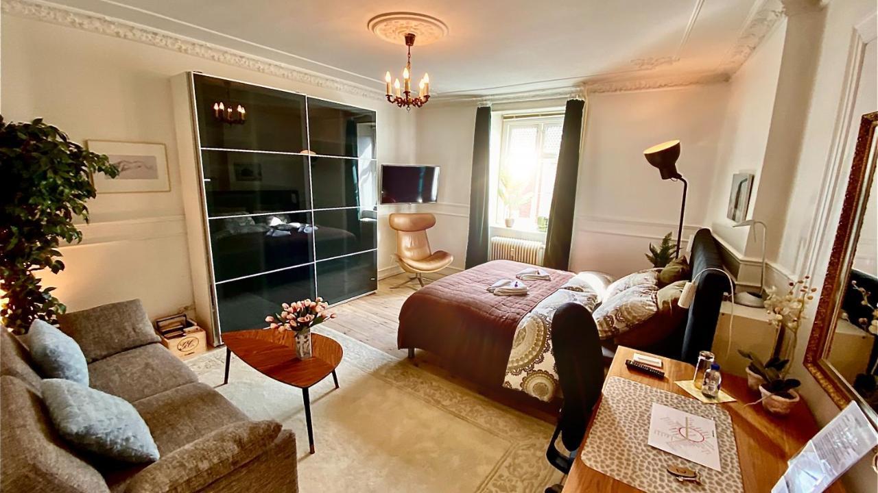 Four Individual Beautiful Spacious Rooms In Stylish Apartment København Eksteriør bilde