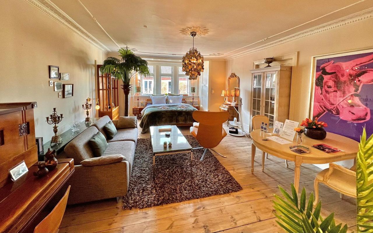 Four Individual Beautiful Spacious Rooms In Stylish Apartment København Eksteriør bilde