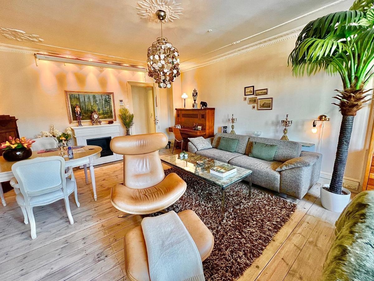 Four Individual Beautiful Spacious Rooms In Stylish Apartment København Eksteriør bilde